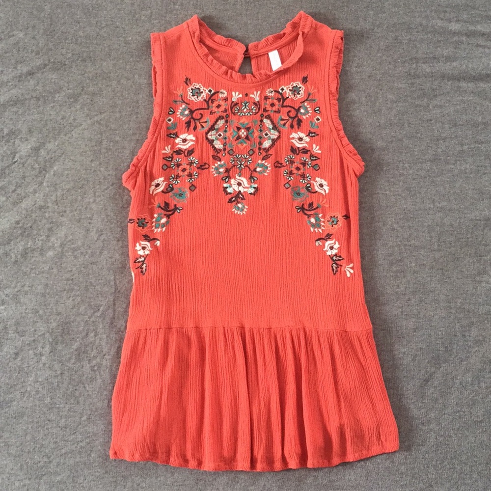 Xhilaration Top | Floral Print